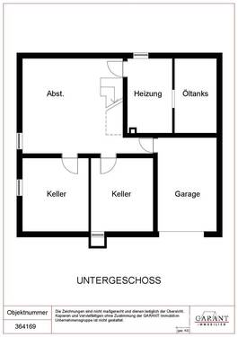 Untergeschoss - 