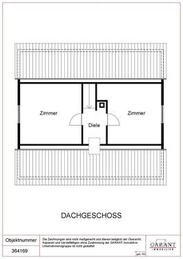 Dachgeschoss - 