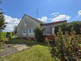 Gartenansicht - 5 Zimmer Einfamilienhaus in Meßstetten