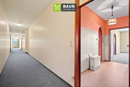 Flur - 2 Zimmer Etagenwohnung in Heimenkirch
