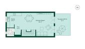 Reihenhaus Grundriss EG - 