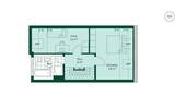 Reihenhaus Grundriss OG - 