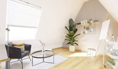 Das Studio ist der ideale Ort für Projekte und Hob - 