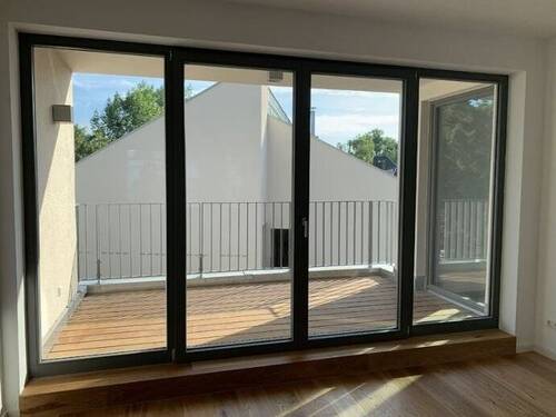 Süd-West Balkon - 