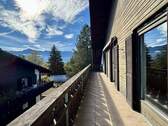 toller, breiter Balkon - 