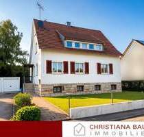 FAMILIENHAUS IN RUHIGER, IDYLLISCHER LAGE: Rangendingen