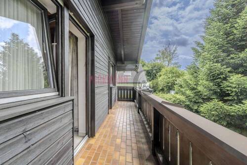 überdachter Balkon - 