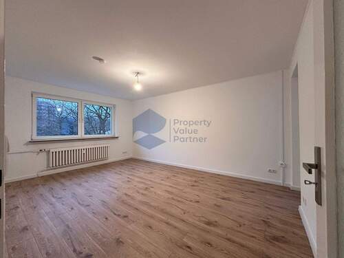 Wohnzimmer - 2 Zimmer Etagenwohnung in Wolfsburg