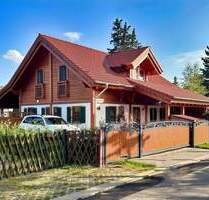 Einzigartiges Bio-Holzhaus mit viel Platz und Privatsphäre - Modern und Nachhaltig! - Königsbrück