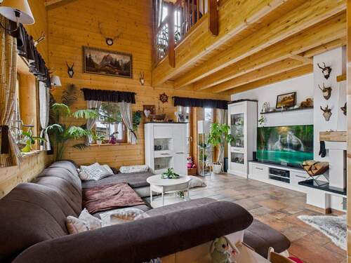 Wohnbereich mit Galerie - Einfamilienhaus mit 130,00 m&sup2; in Königsbrück zum Kaufen