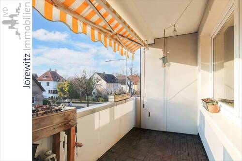 003 - Balkon - 3 Zimmer Etagenwohnung in Bielefeld