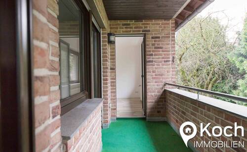 Balkon - Hübsche Single- oder Pärchenwohnung im 1. Obergeschoss! Alsdorf- Zentrum!