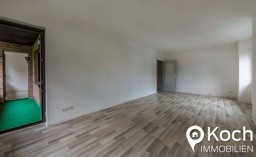 Wohnzimmer weitere Ansicht - Etagenwohnung mit 70,00 m&sup2; in Alsdorf zur Miete