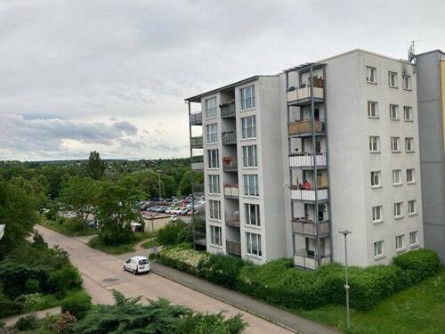 Aussicht - 3 Zimmer Etagenwohnung in Weimar