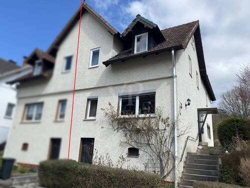Außen - 5 Zimmer Doppelhaushälfte zum Kaufen in Coburg / Creidlitz