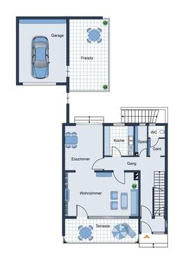 Erdgeschoss - 