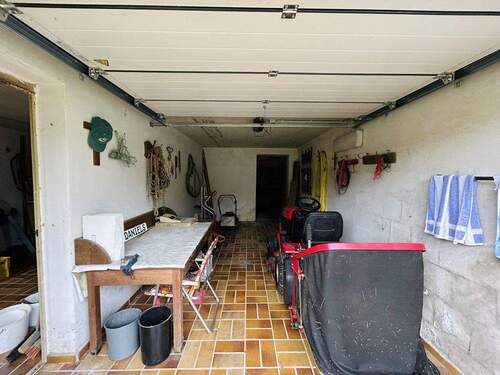 Unterkellerung Doppelgarage - 