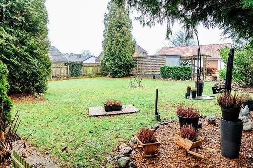 Garten - 5 Zimmer Einfamilienhaus in Satrup