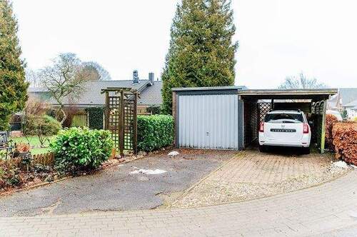 Nebengebäude - Einfamilienhaus mit 108,00 m&sup2; in Satrup zum Kaufen