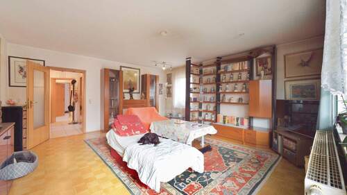 Wohnzimmer - 3 Zimmer Etagenwohnung in Mannheim