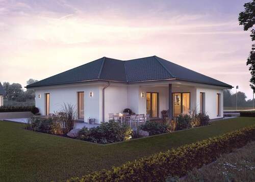 mediterranes Wohngefühl - Bungalow mit 136,00 m&sup2; in Grimma zum Kaufen