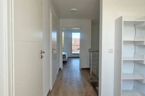 Flurbereich im Dachgeschoss - 