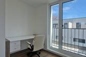 Arbeitsbereich im Dachgeschoss - 