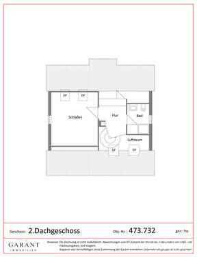 2. Dachgeschoss - 