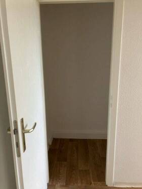 Abstellraum im Flur - 