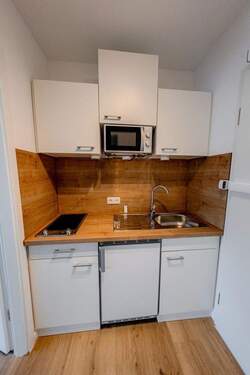 Küche - Etagenwohnung mit 29,00 m² in Bad Füssing zum Kaufen