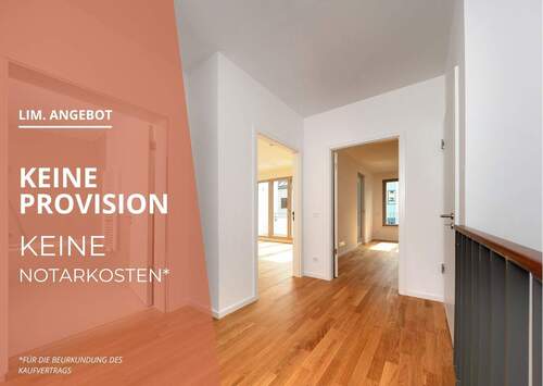 Angebot - Sofort einziehen: Townhouse * 5-Zimmer * 2-Loggien mit Terrasse + Garten