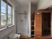 Bad mit Sauna - 