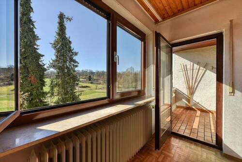 Schlafen & Balkon - +++ idyllische Lage & sonnige SüdWest-Ausrichtung - 1-Familien-RMH - sanierungsbedürftig - inklusive Einzel-Garage +++