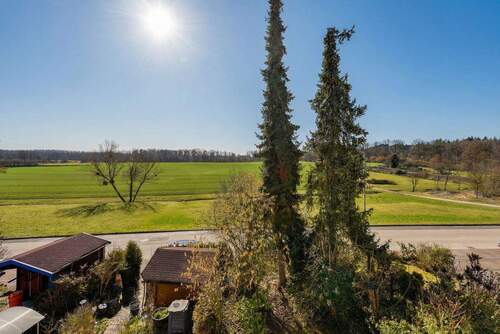 Blick nach Süd-Westen - 5 Zimmer Reihenmittelhaus zum Kaufen in Aspach