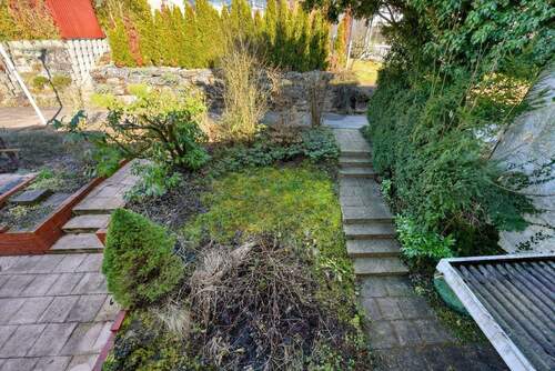 Blick in den Vorgarten - 