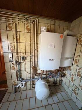 Heizungsanlage + Dusche EG - 