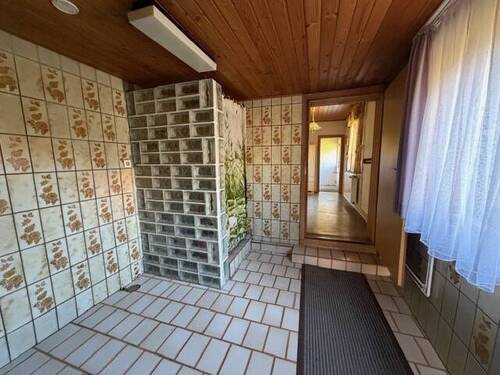 Heizungsanlage + Dusche EG - 