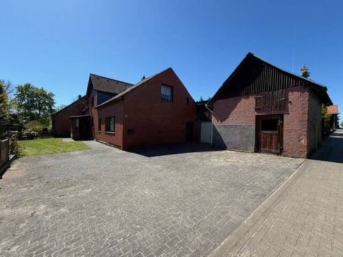 Straßenansicht - Einfamilienhaus mit 144,00 m&sup2; in Barwedel zum Kaufen