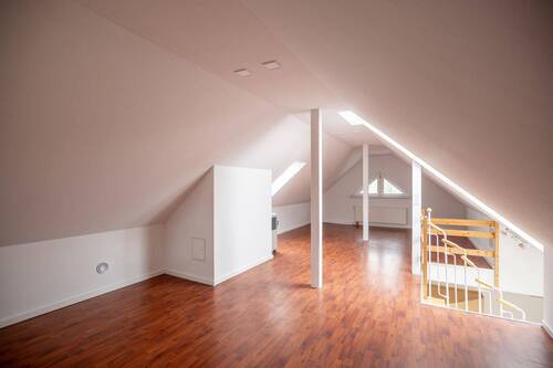 ausgebautes Dachgeschoss - 