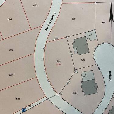 Grundstück Nr. 20 - Bauplatz Nr. 20 im neuen Baugebiet Bippen NordWest II