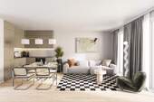 Visualisierung - 2-Zimmer-Wohnung im Neubau nahe Augustaplatz
