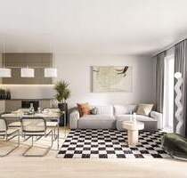 2-Zimmer-Wohnung im Neubau nahe Augustaplatz - Berlin Lichterfelde