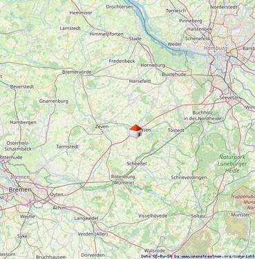 Lageplan überregional - 