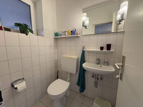 Gäste WC EG - Reihenmittelhaus mit 102,50 m&sup2; in Sittensen zum Kaufen