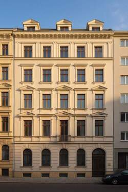 Ansicht - perspektivisch frei * moderne 3-Raum Wohnung in zentraler Lage von Leipzig *