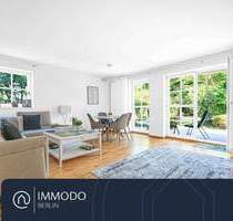 ?? Ruheoase im Grünen - Stilvolle 4-Zimmer-Wohnung mit großem Garten & EBK und Gäste-WC - Berlin Buch