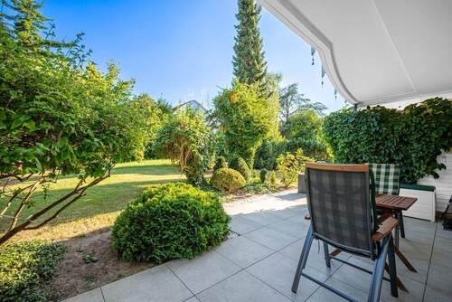 Garten - 4 Zimmer Terrassenwohnung in Berlin