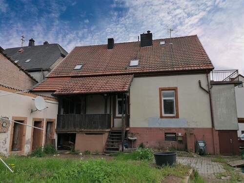 Rückansicht - 9 Zimmer Einfamilienhaus zum Kaufen in Leimen