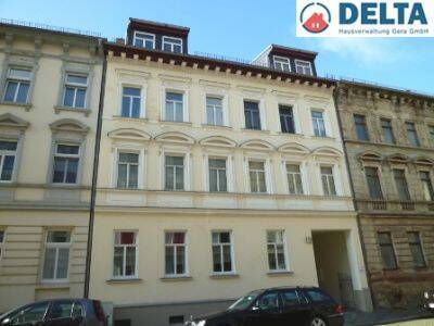 Hausansicht - kleine, gemütliche 2 Raum-Wohnung in Gera Debschwitz