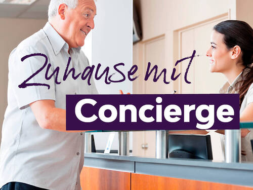 Einziehen in eine Wohnung mit Conciergedienst - Traumwohnung für Paare oder kleine Familien